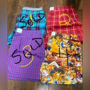 Individual pairs of American Eagle vintage boxers. Size medium